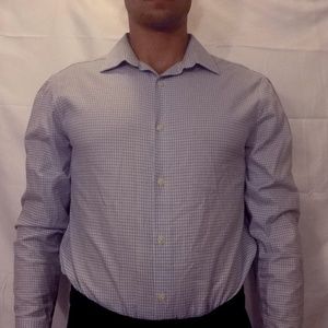 Perry Ellis M Slim Fit 15 1/2" Dress Shirt